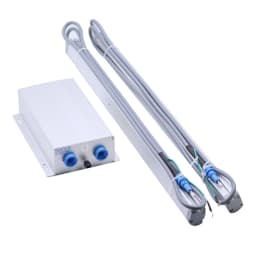 Dry Type Antistatic Ion Bar with Generator for Bag Making Machine 110V 220V Static Eliminator Rod