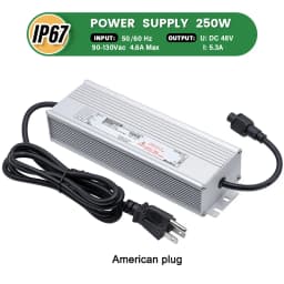 110V/220V Ultrasonic Atomizer Power Supply Waterproof Power Supply Industrial Humidifier Accessories 80/150/250/350/400W