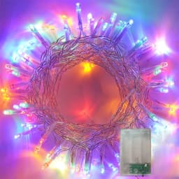 10M LED String Lights with USB/Battery Power Ball Garland Outdoor Lamp for Wedding Garden Fairy Christmas Decoration