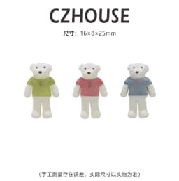 1/6 Scale Miniature Dessert Collection: Heart Cake, Churros, Smile Cookies Soda Bottle & Tiny Bear for BJD Dollhouse Party Scene