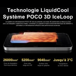 Global Version POCO F9 Pro 5G Smartphone Snapdragon® 8 Elite Gen 5 V Series 6.59' 185Hz Ultra-bright AMOLED Display 6330mAh (Typ) Battery 100W HyperCharge NFC IP68