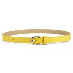 1spc PU Belt, Fashionable and Versatile, with a Commuter Style Pin Buckle, Pairs Well with Jeans and a Belt