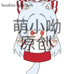 25cm Anime TouHou Project Hakurei Reimu Kirisame Marisa Adorable Soft Hand Puppets Plush Cotton Doll Figures Toy Cute Gift