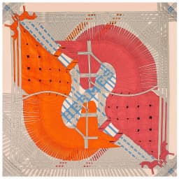 POBING Twill Silk Square Scarf Animals Print Women Scarves Wrap Giraffe Neckerchief Spanish Foulards cachecol Large Bandana