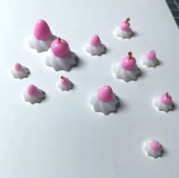 Strawberry Shaped Fondant Chocolate Molds Cake Decorating Baking Tool Handmade Soap Pastries Molds DIYs Ornament