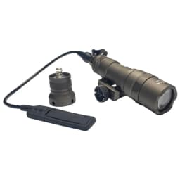 SOTAC Tactical M300V IR Lighting and LED White Scout Flashlight with Remote Pressure Switch