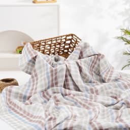 100% Cotton 120*110cm 2 Layers Newborn Baby Bath Towel Wrap Muslin Swaddle Blankets