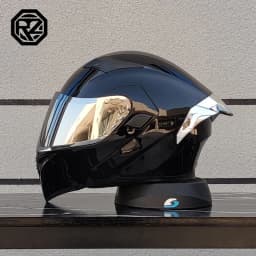 ORZ Motorcycle Helmet High Quality Dual Lens Modular Flipped Helmet Full Face Neutral Motorcycle Travel Helmet Off Road Helmet