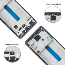 Tested LCD for Samsung Galaxy A52 5G LCD Display Touch Screen Digitizer Assembly for Samsung A52 5G Phone LCD A526B A526W A526U