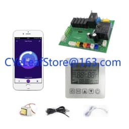 Wifi Tuya Heat Pump PCBA Air Source Water Source Water Heater Heat Pump Controller Control Board