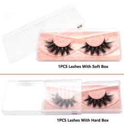 FOXESJI Lashes 3D Mink Eyelashes Natural Long Fluffy Dramatic Strip Eye Lashes Eyelash Extension Soft False Eyelashes Makeup