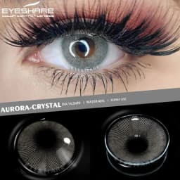EYESHARE 1 Pair Color Contact Lenses for Eyes Beautiful Pupil Contact Lens Yearly Use Cosmetic Beauty Eye Lenses Colored Lenses