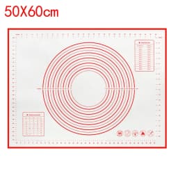 New Oversize 80/70/60cm Silicone Baking Mat Pastry Rolling Kneading Pad Kitchen Crepes Pizza Dough Non-stick Pan Pastry Mat
