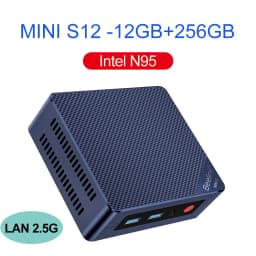 Beelink Mini S12 Pro/ Mini S13 Intel N100/ N150 12G/16G 500G Mini S N5095 8G 128G S12 N5095 8G 256G Mini PC Computer Office