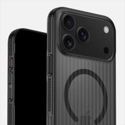 Corrugated Pattern For Magsafe Magnetic Wireless Charge Case For iPhone 17 16 15 14 13 12 Pro Max Plus Bumper Hard Matte Cover