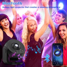 25-in-1 Galaxy Projector Pro 4K Starry Sky Projector Pro With Remote Control Bluetooth Function Room Decor for Kids and Adults