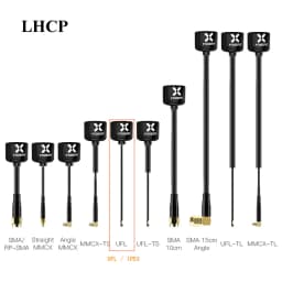 2PCS Foxeer Lollipop 4 Lollipop V4 2.6dBi High Gain FPV Antenna LHCP RHCP for FPV Drone VTX Goggles DIY Parts