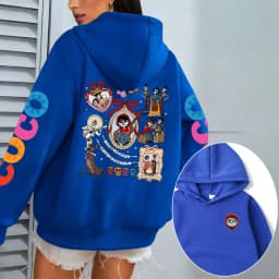 Coco Miguel Men Hoodie Cartoon Anime Women Pullover Tops 2026 New Fashion Autumn Spring Couple Sweatshirts Clothes