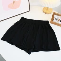 High Waist Thin Modal orts Women's Summer Loose Fit Home Wide Leg Pants Casual Skirt Pants Comfortable Elastic Waist