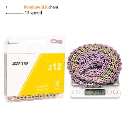 ZTTO 12 Speed Chain Mountain Road Bike Current 12v MTB Missing Link Bicycle 12S Power Lock High Quality 126 Links For K7 System