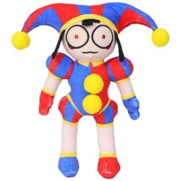 New The Amazing Digital Circus Plush Clown Ragatha pomni Cartoon Jax Doll Joker Plush Soft Stuffed Sofa Decorate Christmas Gift