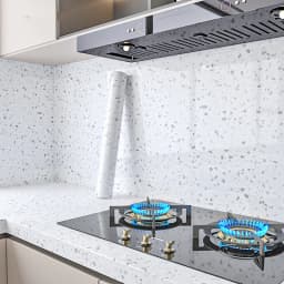 40cm Width Marble Self Adhesive Wallpaper Vinyl Wall Stickers Waterproof Contact Paper For Kitchen Decorative Film Home Decor