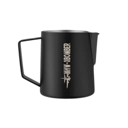 MHW-3BOMBER Classic Milk Frothing Pitcher 500ml Red Stainless Steel Steaming Pitchers Cappuccino/Latte Art Milk Cup Coffee Tool