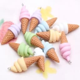 10PCS 8*34MM Cute Resin Bottle Charms Pendants Handmade Accessories Jewelry DIY Earring Necklace Keychain