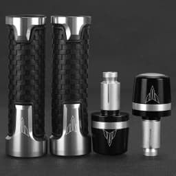 For YAMAHA MT 01 MT03 MT-07 MT 09 MT10 MT15 MT25 MT125 2001-2024 Motorcycle Handlebar Grips Handle grip Ends Plug Slider Caps