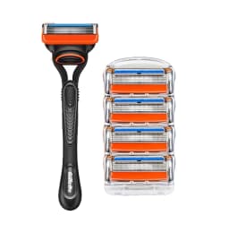 Gillette Fusion 5 Razor Set 5 Ultra-Thin Blades Lubrication Strip Back Trimmer Multiple Specifications Available