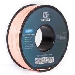 Geeetech ABS+ 3D Filament 1.75mm 1KG Plastic, 3D Printer Material, Tangle-Free, Non-Toxic, Vacuum Packaging White Black