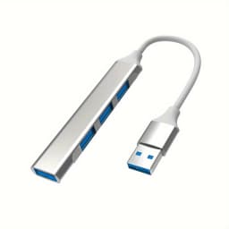 4-Port Multi-Splitter Type C Hub USB Adapter OTG for Xiaomi Lenovo MacBook 13 15 Air pro PC - Computer Accessories