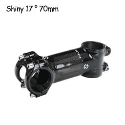 Toseek MTB Handlebar Stem 31.8mm 6/17 Degree Bike Power Aluminum Tundish Carbon Mountain Bike Stem Bicycle Table Cycling Parts