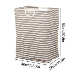Large Capacity Laundry Storage Dirty Clothes Storage Basket with Handle Hamper Collapsible Laundry Basket Bathroom Accessories