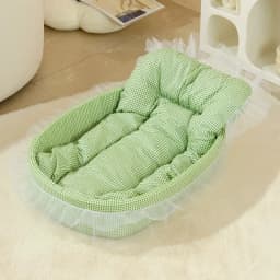 Cat Nest Macaroon Colour Small Dog Kennel Removable Washable Four Seasons Universal Soft Warm Dopamine Cats Nests Pet Products