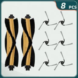 Fit For Dreame F20/F20 Plus/F21/F21 Plus/D20 Air Plus/F20 Eco/F20 Eco Plus/L30s Plus Main Brush Side Brush Filter Mop Dust Bag