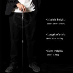 Luxury Resin Skull Head Handle Walking Stick Vintage Fashion Decorative Cane for Men And Women Metal Walking Stick
