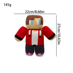 Cute Milo and Chip Plushie Plush Toy Penguin Toy Game Doll Birthday And Christmas Gifts For Children Plush Toy Cartoons Doll