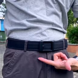 KOLBER Hard Tactical Belt for Men Metal Automatic Buckle Military Gun Belt 1100D Nylon Outdoor IPSC Belt Casual Waistband Male
