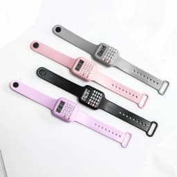 Creative Calculator Watch Cartoon LED Digital Kids Watch Fashion Sports Electronic Watch for Boys Girls Kids Student Gift Clock