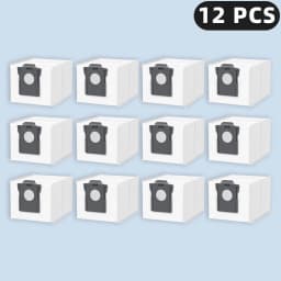 Dust Bag Fit For Dreame D10 Plus Gen 2, D20 Ultra, L10s Ultra Gen 2 / Gen 3, L10s Plus, L30s L40 L40s L50 L10s Pro Ultra Heat