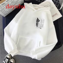 90s japanese Anime Attack on Titan Shingeki No Kyojin Graphic Hoodies Men Unisex Oversized Funny Cartoon Sweatshirt Hoody Male