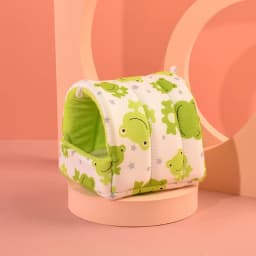 Cute Hamster Nest Small Animal Sleeping Bed Winter Warming Pad Ferret Hanging Cage Guinea Pig Hammock Pet Accessories