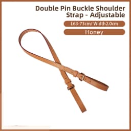 CRAZYSMITH Leather Shoulder Bag Strap for LV Noe Straps 100% Genuine Replacement Adjustable Purse Long Belts Bag Accessories