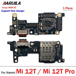 New For Xiaomi Mi 10T 11T 12T 13T 14T 15T Pro USB Charger Dock Connector Charging Board Port Main Board Mainboard Flex Cable