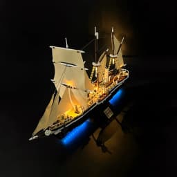 Cheapest 3011pcs The Endurance Bricks Model Building Blocks Antarctic Expedition Ship Assemble Toys for Home Decor Adults Gifts
