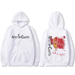 Rock Band Alice in Chains Jar of Flies Album Hoodie Men Women Vintage Casual Fleece Cotton Sweatshirt Male Fashion Streetwear