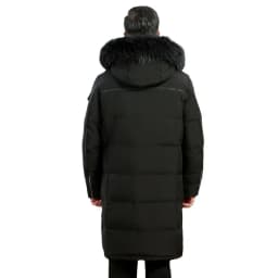 Luxury Brand Men's Down Coat And Parkas Top Quality Man Goose Down Jacket Thick Winter Padded Puffer Jacket Overcoat Padding HY7