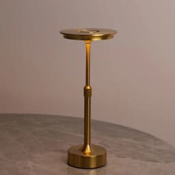 Aluminum Alloy Rechargeable Touch Table Lamp Telescopic Decorative Lamp LED Night Light Infinite Dimming Atmosphere Bedside Lamp