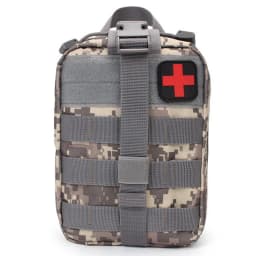 Outdoor First Aid Kit EDC Molle Medical Kit IFAK Survival Emergency Pack EDC Travel Fishing Camping Hiking Hunting Accessories